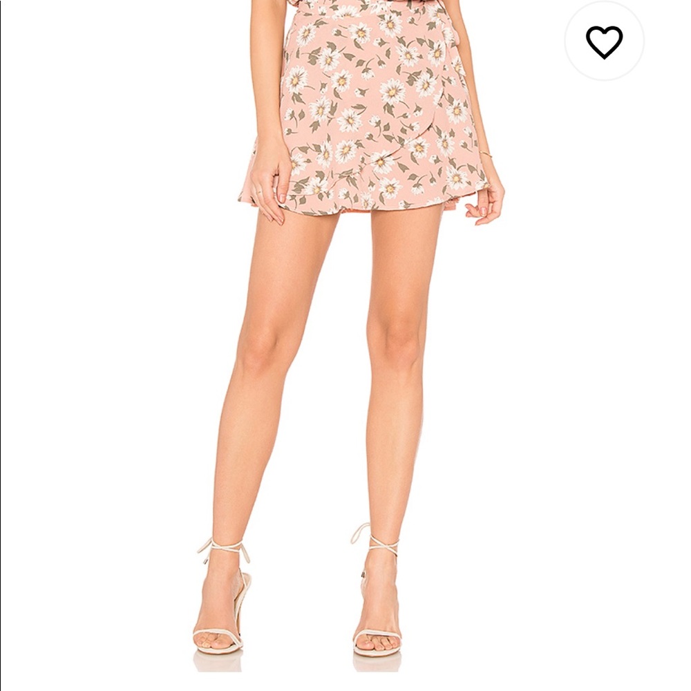 Show Me Your Mumu Twirl Wrap Skirt